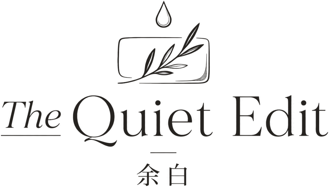 The Quiet Edit – 余白